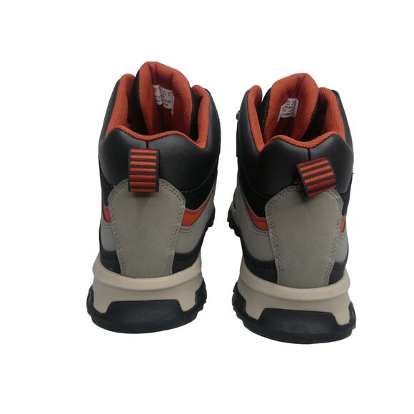 Timberland Men's Lincoln Peak Waterproof Mid Hiker Grey Boots Size 13 - Picture 6 of 9